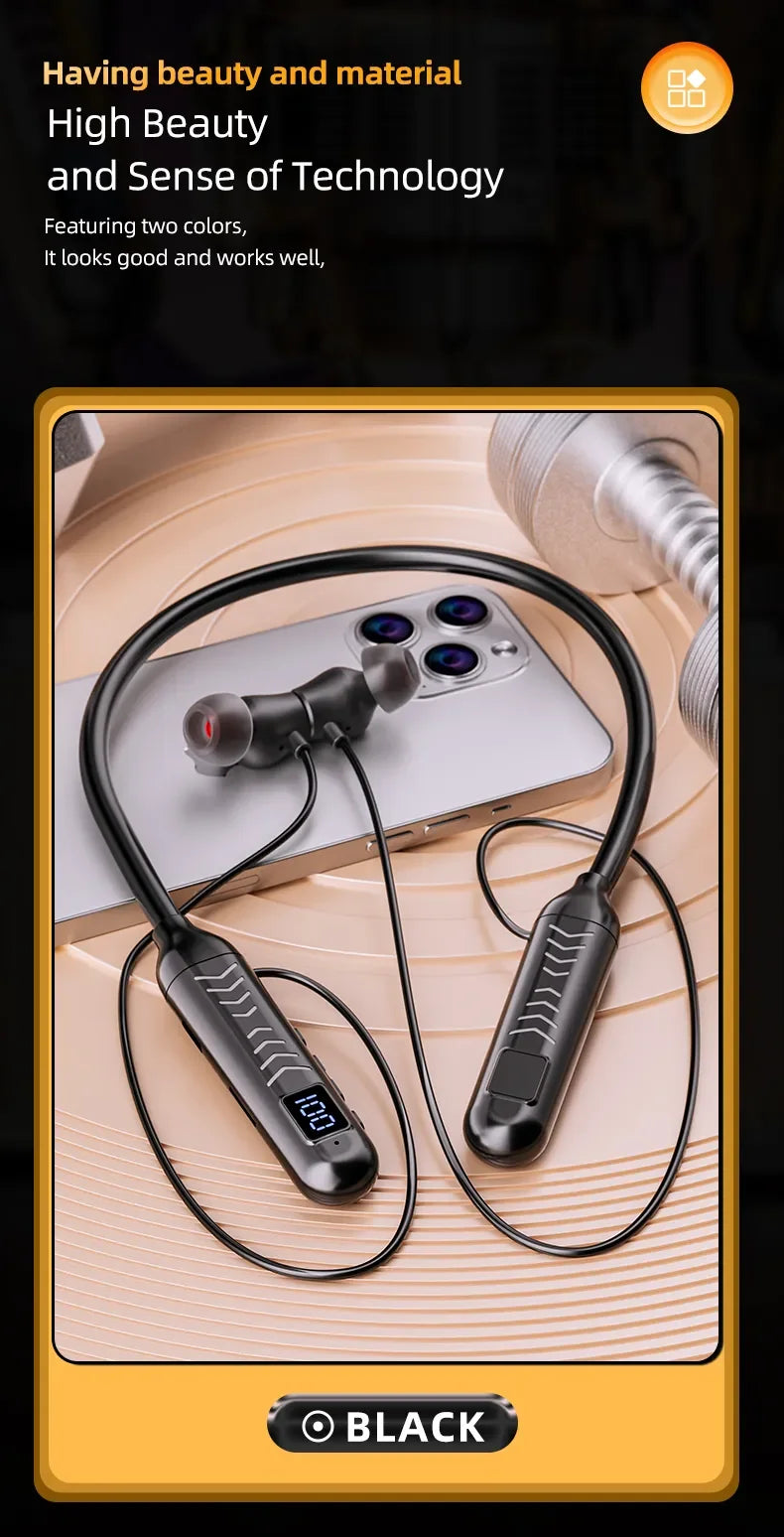 Wireless Bluetooth In-Ear Earphones with Mic