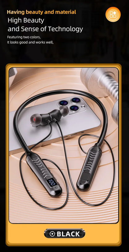 Wireless Bluetooth In-Ear Earphones with Mic