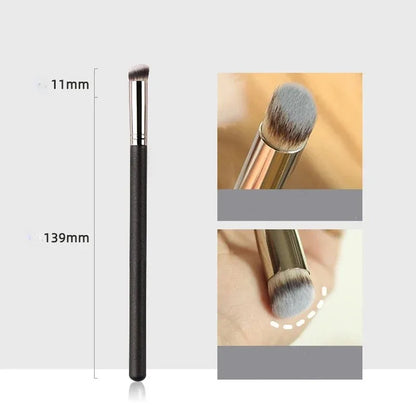 Angled Foundation & Concealer Brush