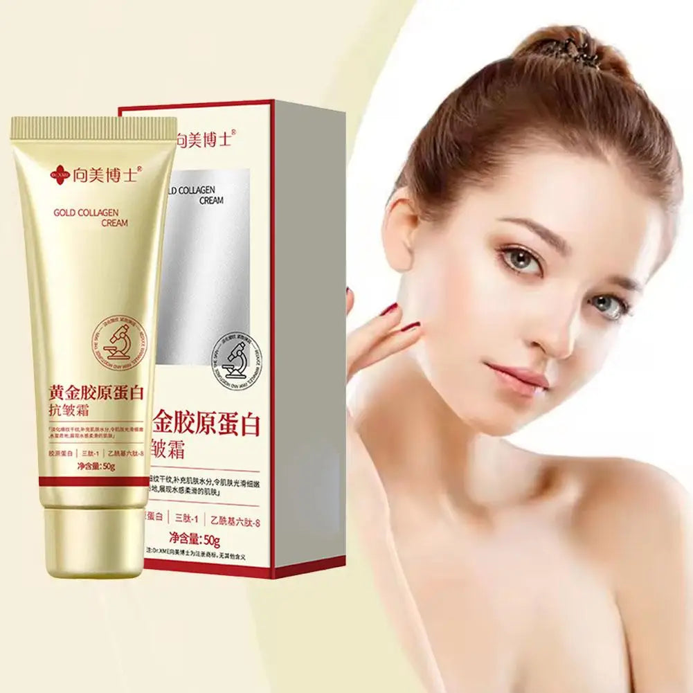 Gold Collagen Anti-Wrinkle Face Cream