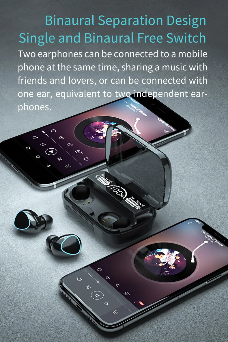 NoEnName_Null Wired In-Ear Wireless Bluetooth Headphones