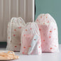 Cute Cartoon Transparent Travel Cosmetic Bag
