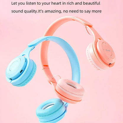 Ucasevew Wireless Bluetooth In-Ear Headphones with Active Noise Cancellation & Volume Control