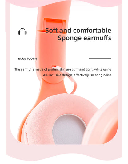 Ucasevew Wireless Bluetooth In-Ear Headphones with Active Noise Cancellation & Volume Control