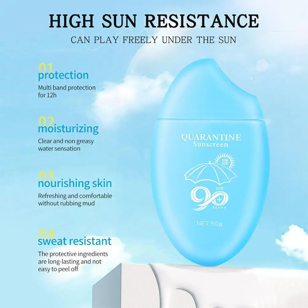 SPF50+ Facial & Body Sunscreen Cream