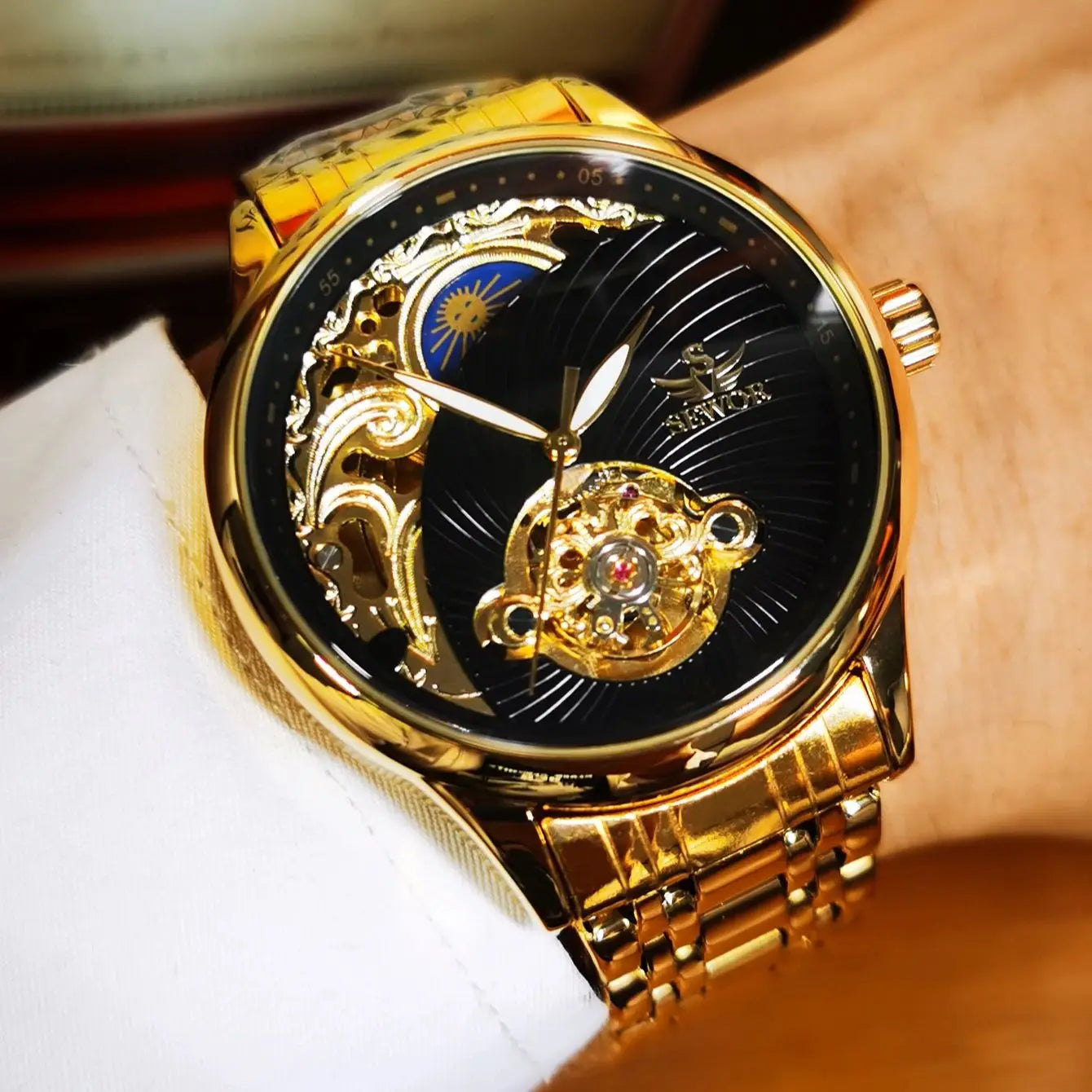 Skeleton Tourbillon