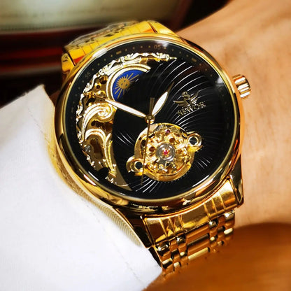 Skeleton Tourbillon