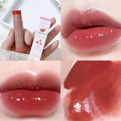 Korean 3-Color Lip Balm