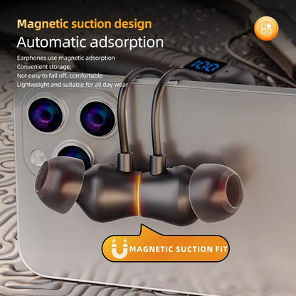 Wireless Bluetooth In-Ear Earphones with Mic