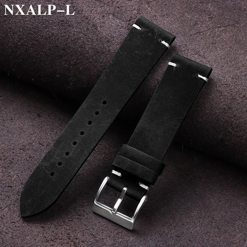Premium Genuine Leather Watch Strap