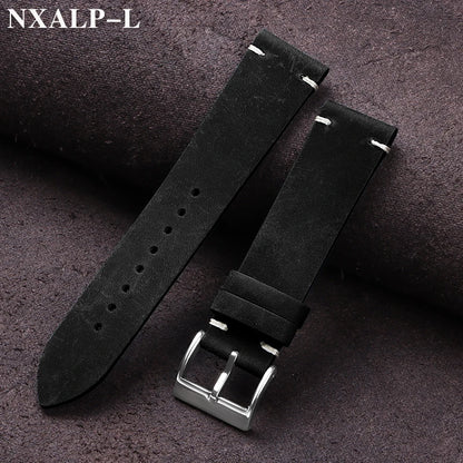 Premium Genuine Leather Watch Strap