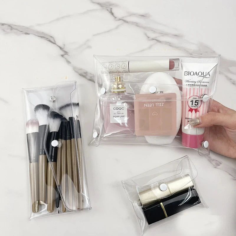 Portable Cosmetic & Brush Organizer