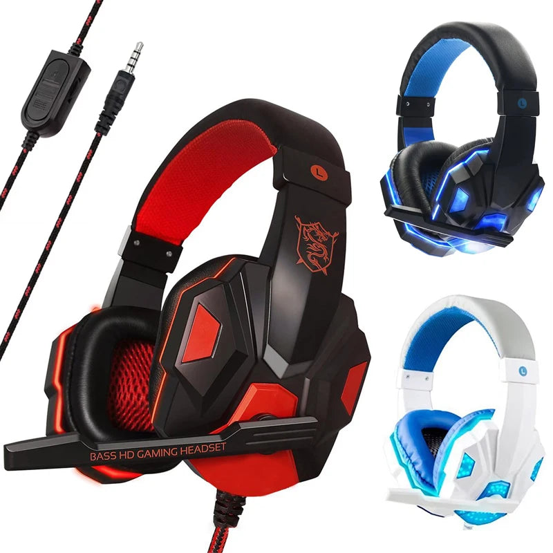 Fomscvka Ows Ear Hook Wired Headphones