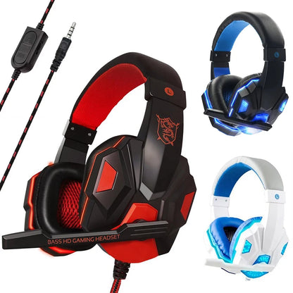 Fomscvka Ows Ear Hook Wired Headphones