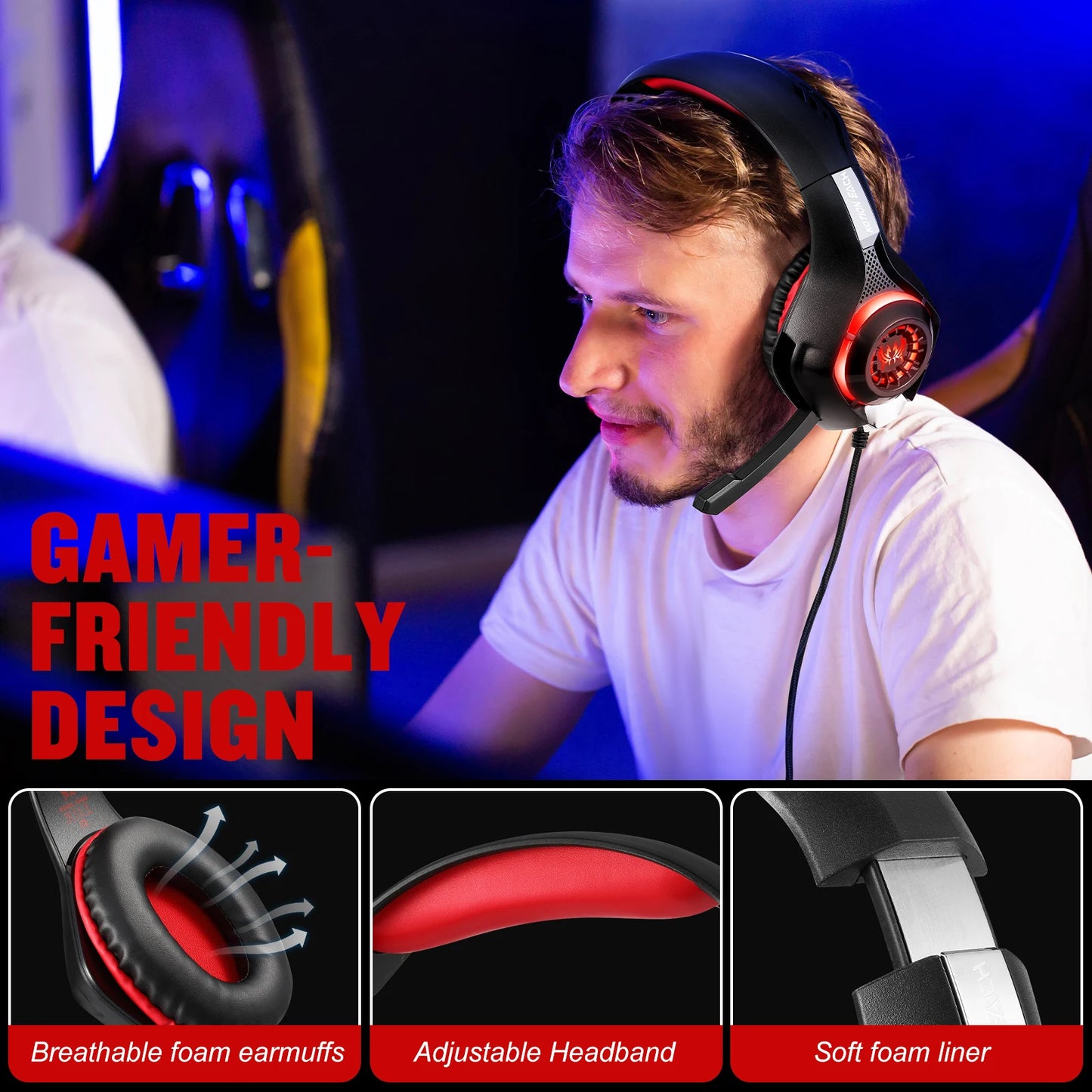Wired Dynamic Headphones