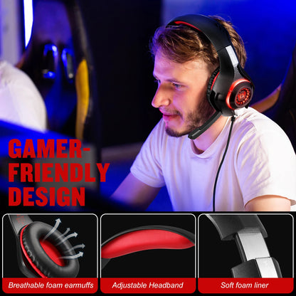 Wired Dynamic Headphones