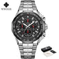 WWOOR Men’s Quartz Watch