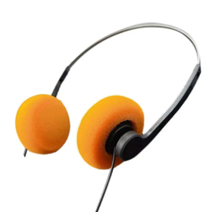 CUJMH Over-Ear Wired Headphones with Active Noise Cancellation & Balanced Armature Sound