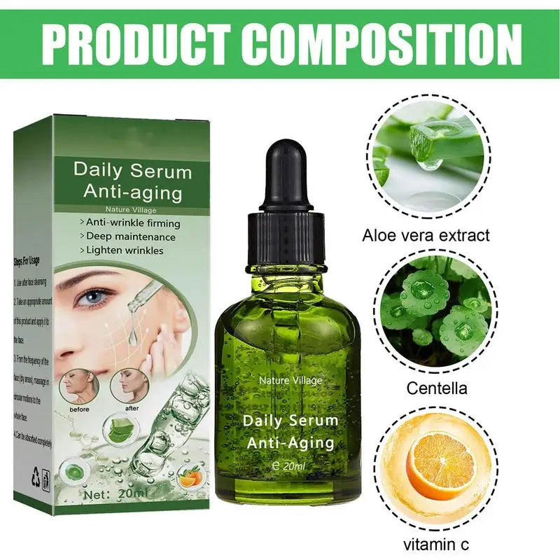 Rejuvenating Face Essence with Aloe, Centella & Vitamin C