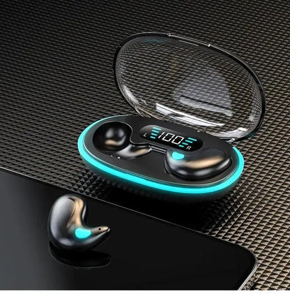 DIXSG Wireless In-Ear Headphones with Active Noise Cancellation & Hybrid Technology