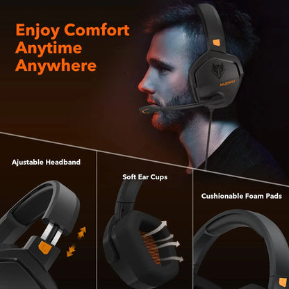 NUBWO Over-Ear Wireless