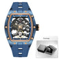 MEGIR Mechanical Skeleton Watch