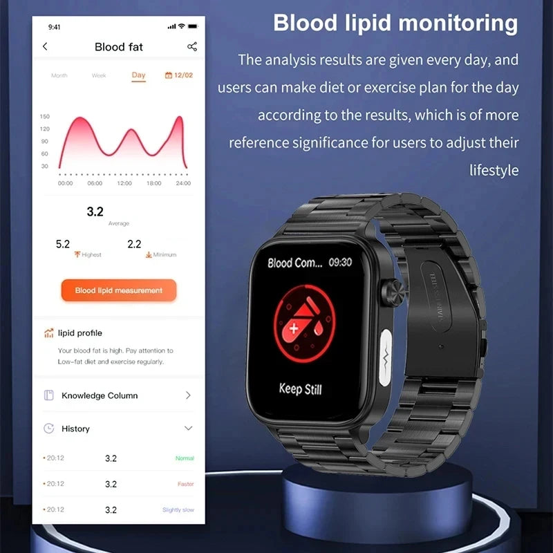 AI Health Smartwatch