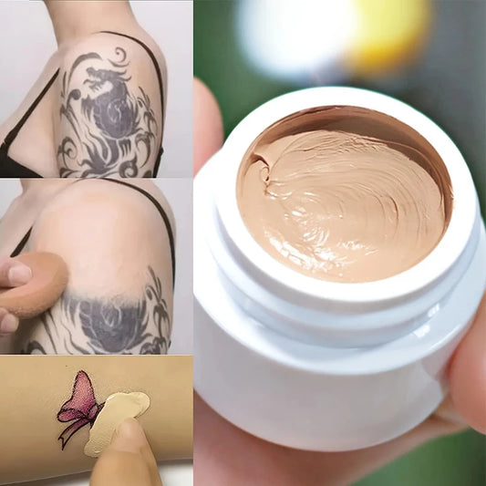 Long-Lasting & Brightening Cream for Face, Scars & Tattoos