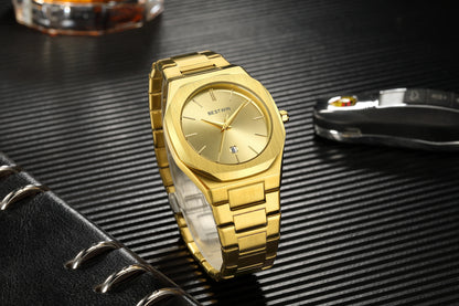 Gorben  Luxury Stainless Steel Watch