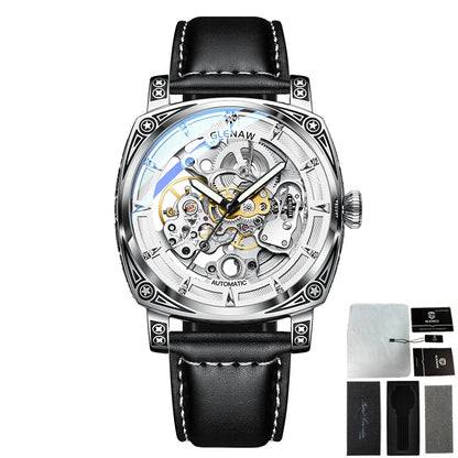 GLENAW Luxury Automatic watch