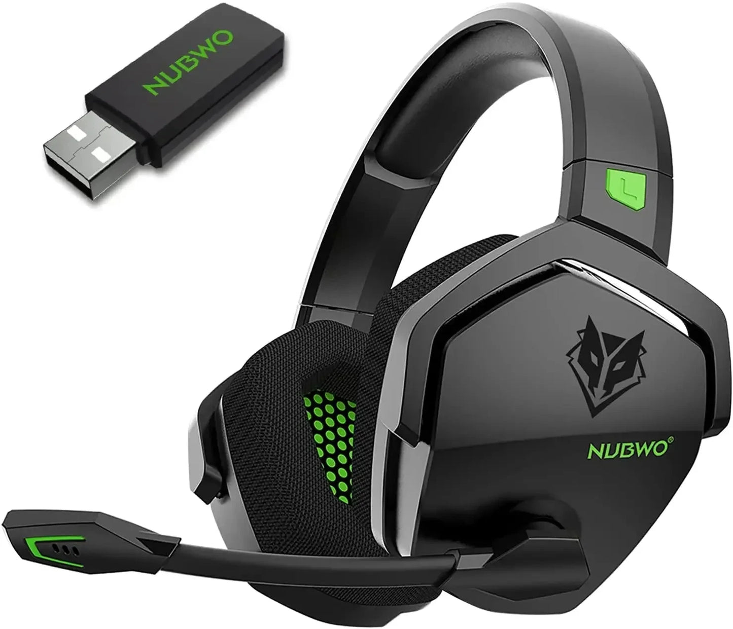 NUBWO Wireless & Wired In-Ear Headphones