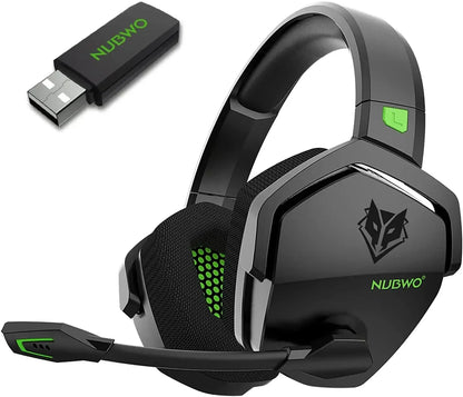 NUBWO Wireless & Wired In-Ear Headphones