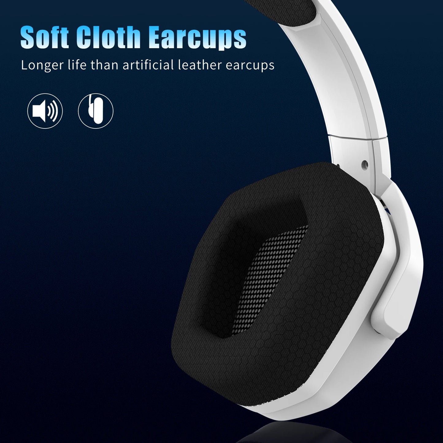NUBWO Wireless & Wired In-Ear Headphones