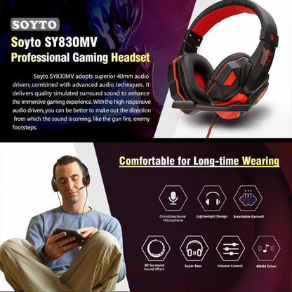 CUGUU Wired In-Ear Headphones with Microphone