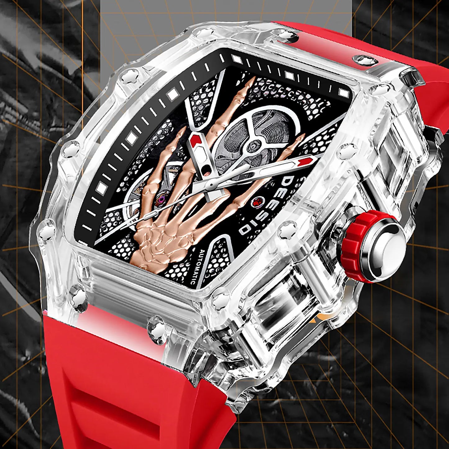 Deesio Automatic Mechanical Watch