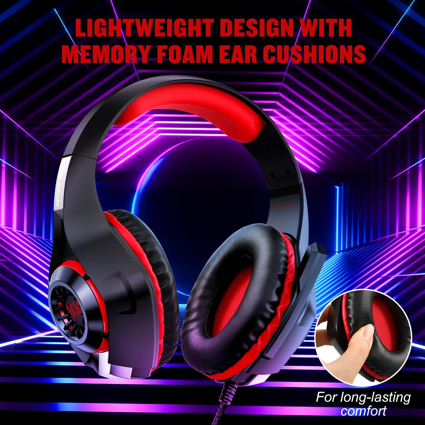 Wired Dynamic Headphones