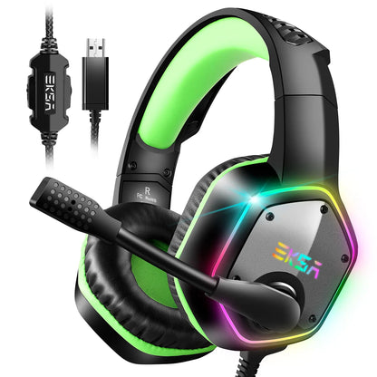 EKSA E1000 Wired Gaming Headset