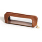 Portable PU Makeup Brush & Toiletry Organizer Bag