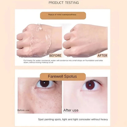 Long-Lasting & Brightening Cream for Face, Scars & Tattoos