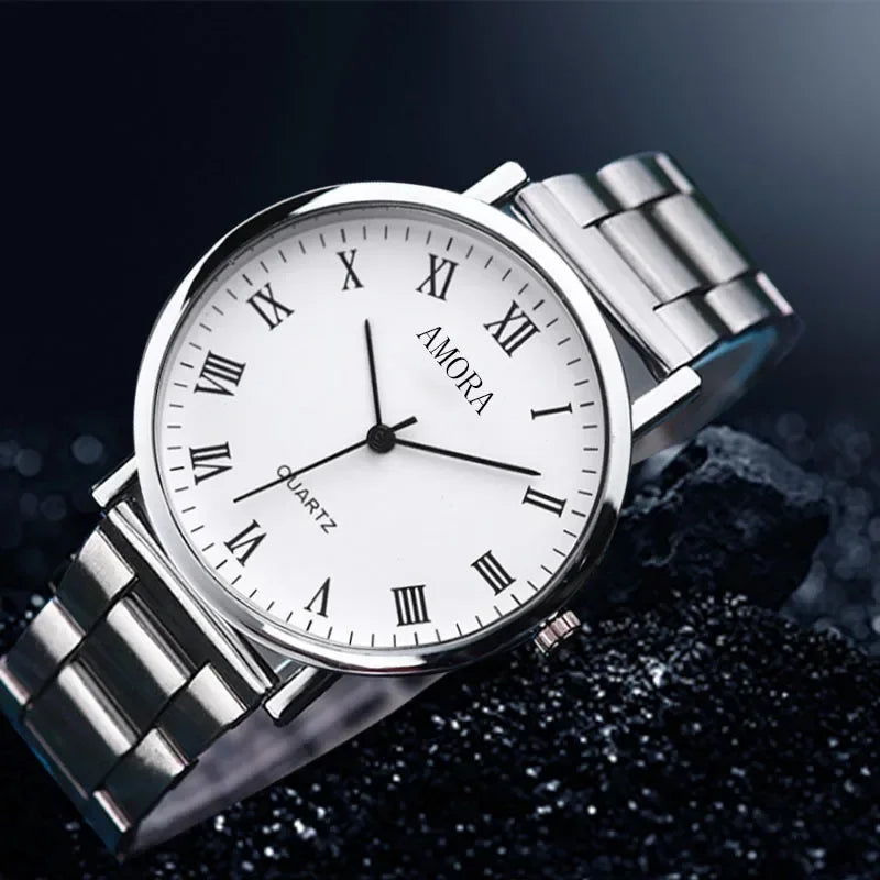 MOONBIFFY Luxury Quartz Watch