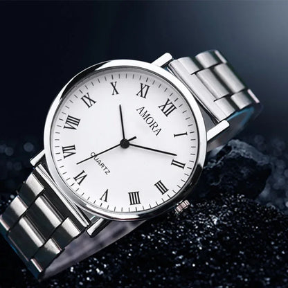 MOONBIFFY Luxury Quartz Watch
