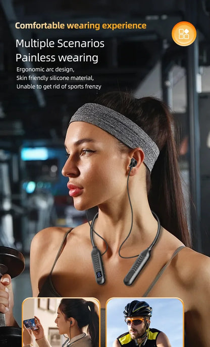 Wireless Bluetooth In-Ear Earphones with Mic