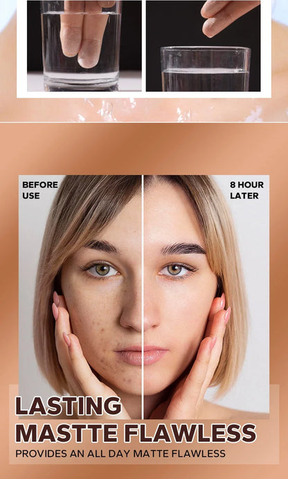 BEAUTY GLAZED Matte Face Powder