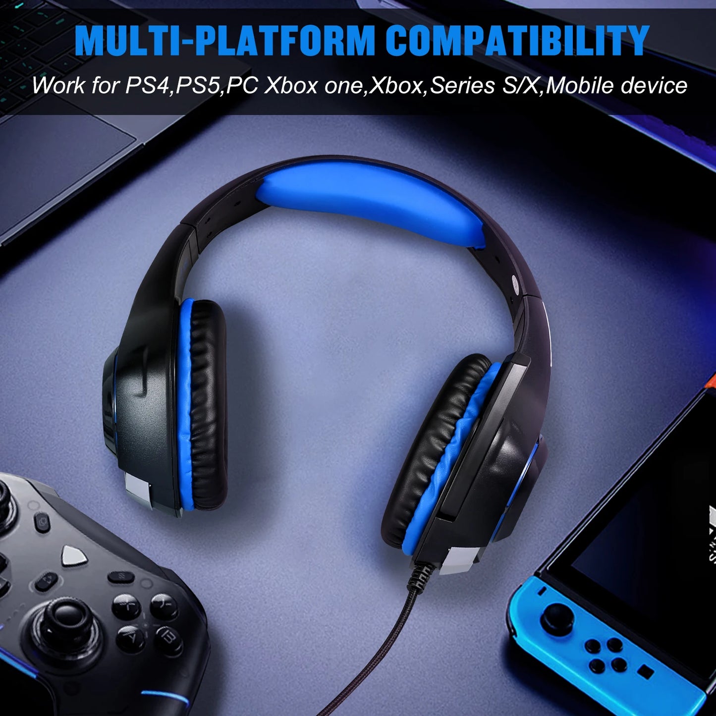 Wired Dynamic Headphones