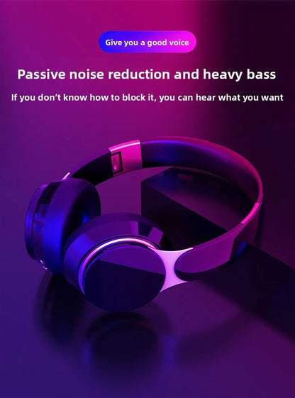 DIXSG Wireless & Wired Headphones with Active Noise Cancellation – 20 Hours Battery