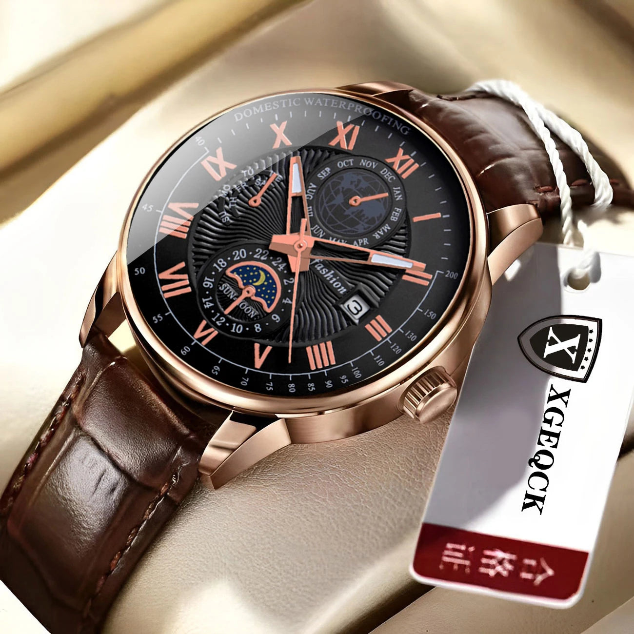 ACHENGY Quartz Watch