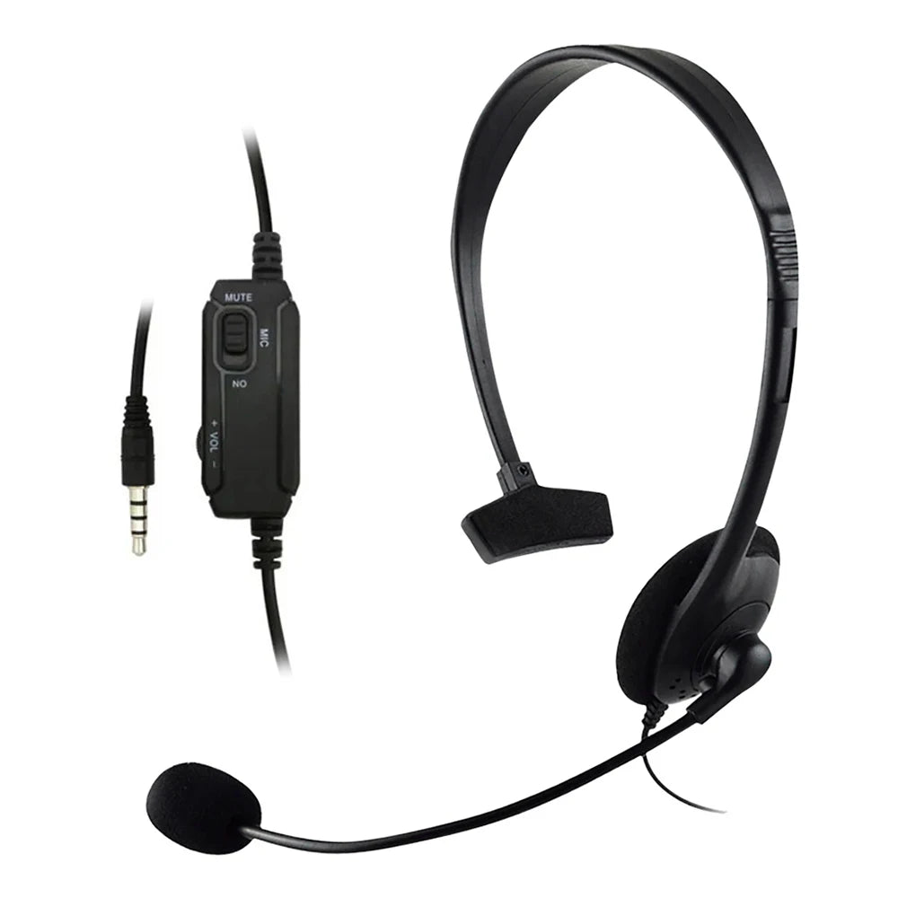occkic Wired In-Ear Headphones with Active Noise Cancellation & Microphone