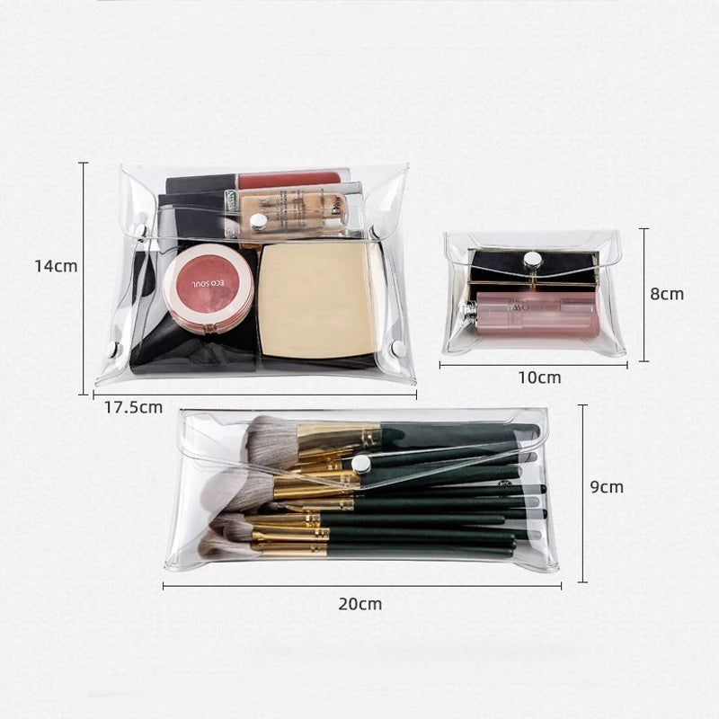 Portable Cosmetic & Brush Organizer