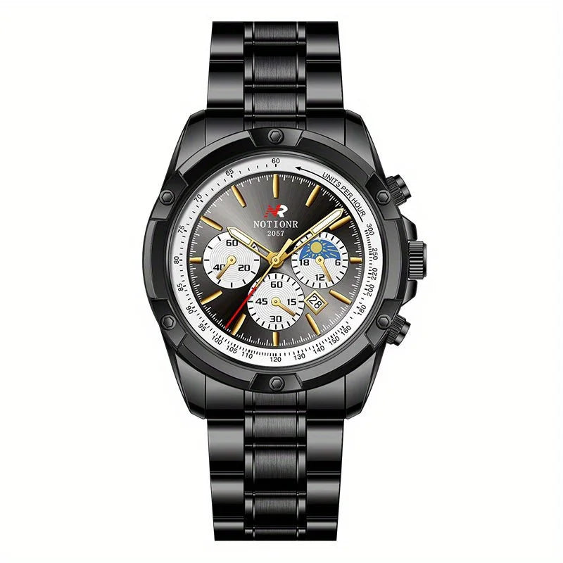 NOTIONR Fashion Alloy Quartz Watch