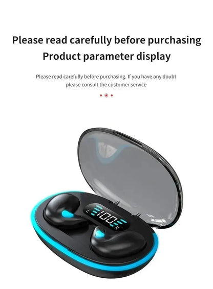 DIXSG Wireless In-Ear Headphones with Active Noise Cancellation & Hybrid Technology